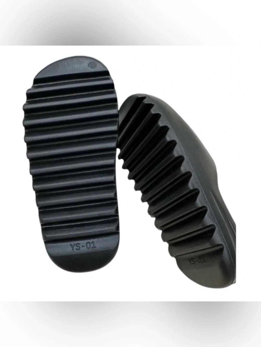 YZY YS-01 Black Slides Kanye West Men’s Size 11 New Dust Bag Sandals Authentic